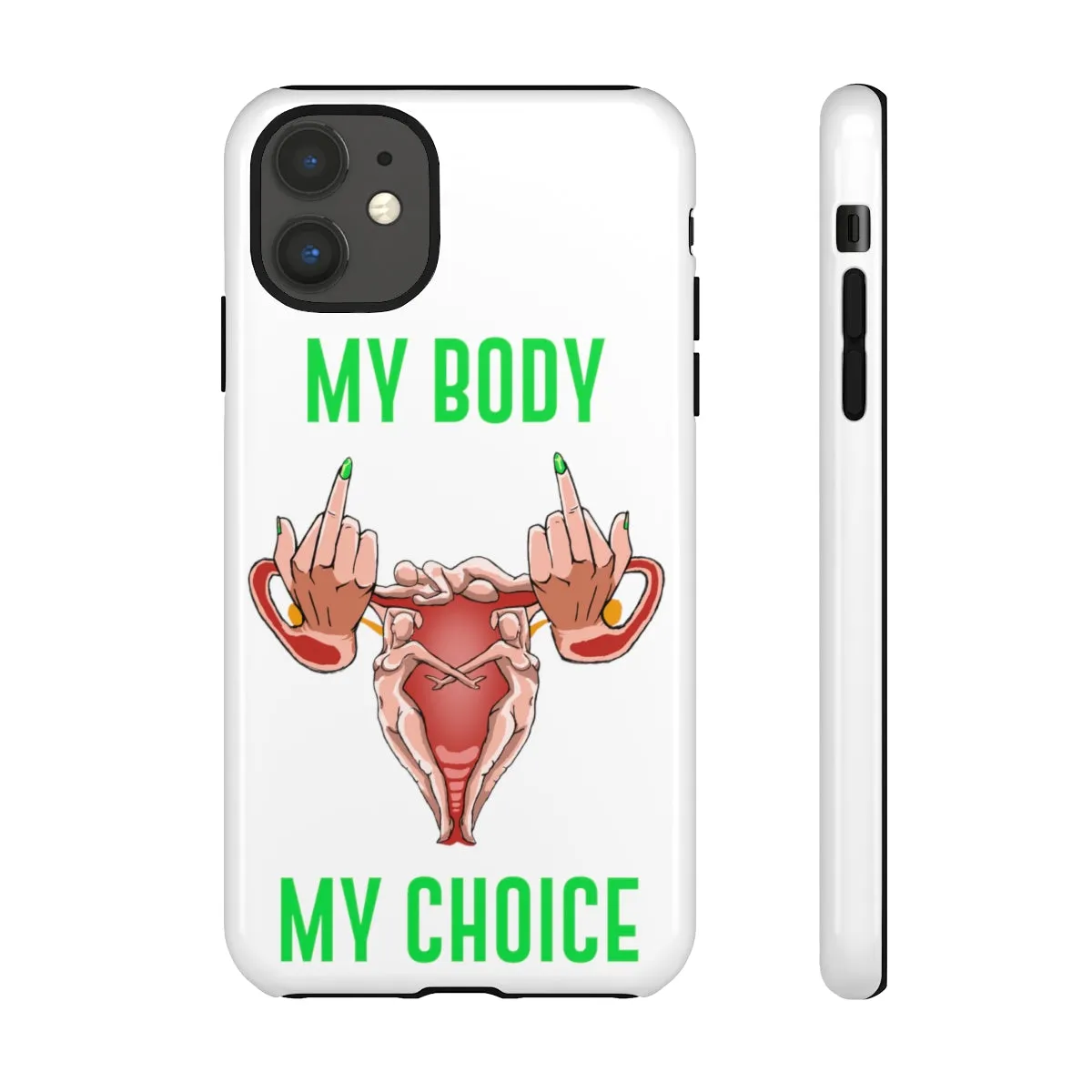 Affirmation Feminist Pro Choice Phone Cases – These Are My Roots