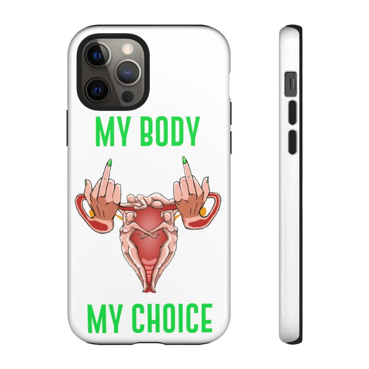 Affirmation Feminist Pro Choice Phone Cases – These Are My Roots