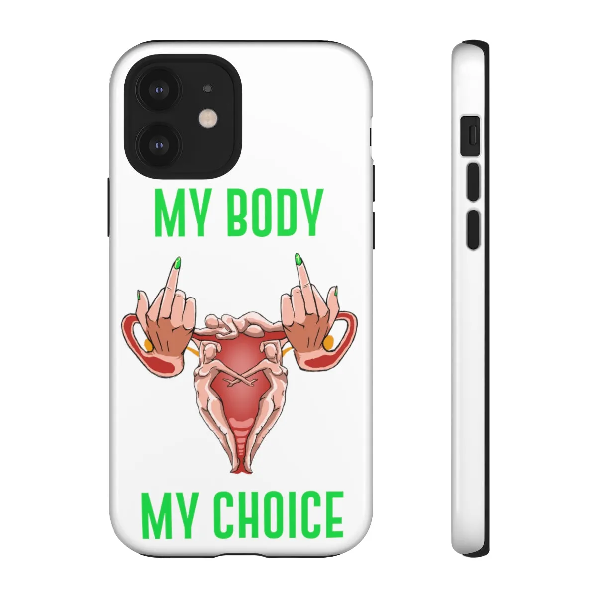 Affirmation Feminist Pro Choice Phone Cases – These Are My Roots