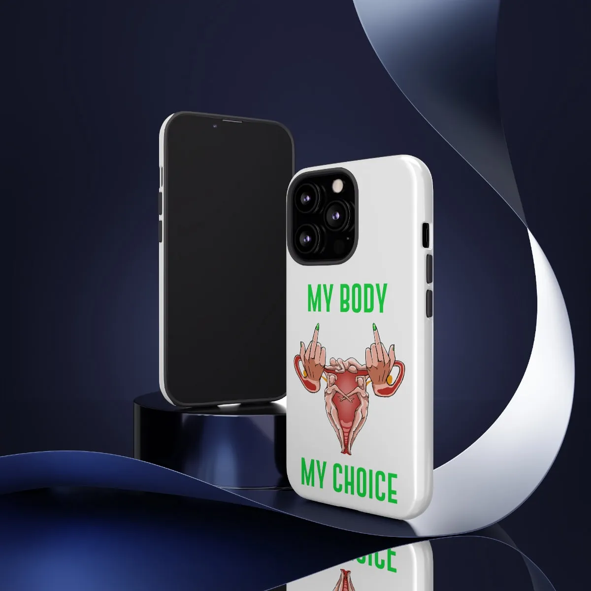 Affirmation Feminist Pro Choice Phone Cases – These Are My Roots