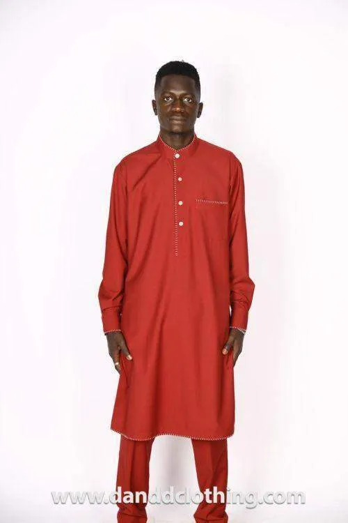 African Red Native Outfit