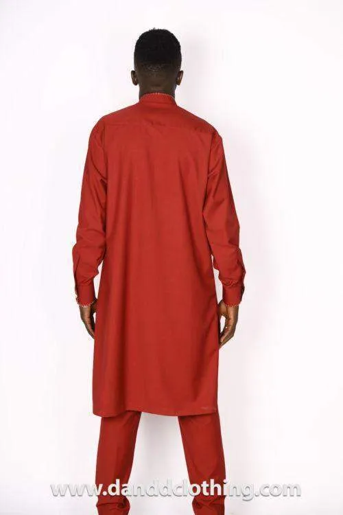 African Red Native Outfit