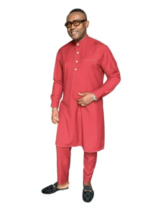 African Red Native Outfit