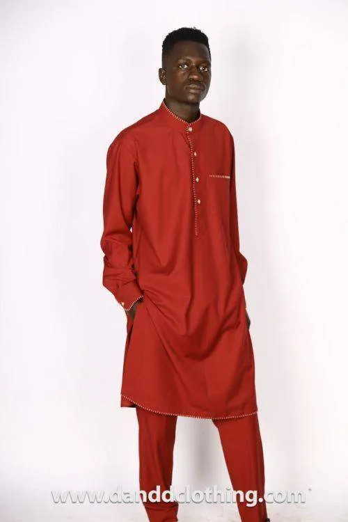African Red Native Outfit