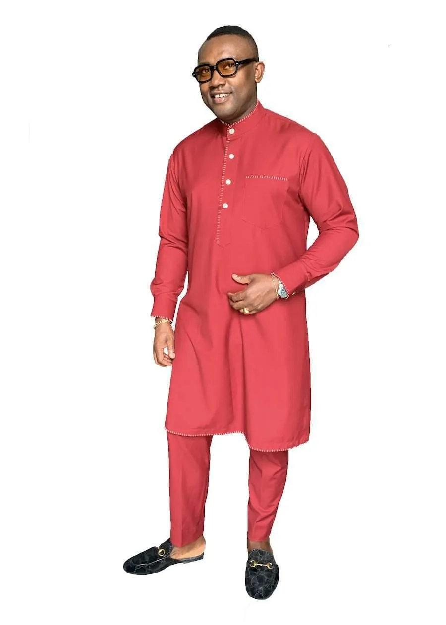 African Red Native Outfit