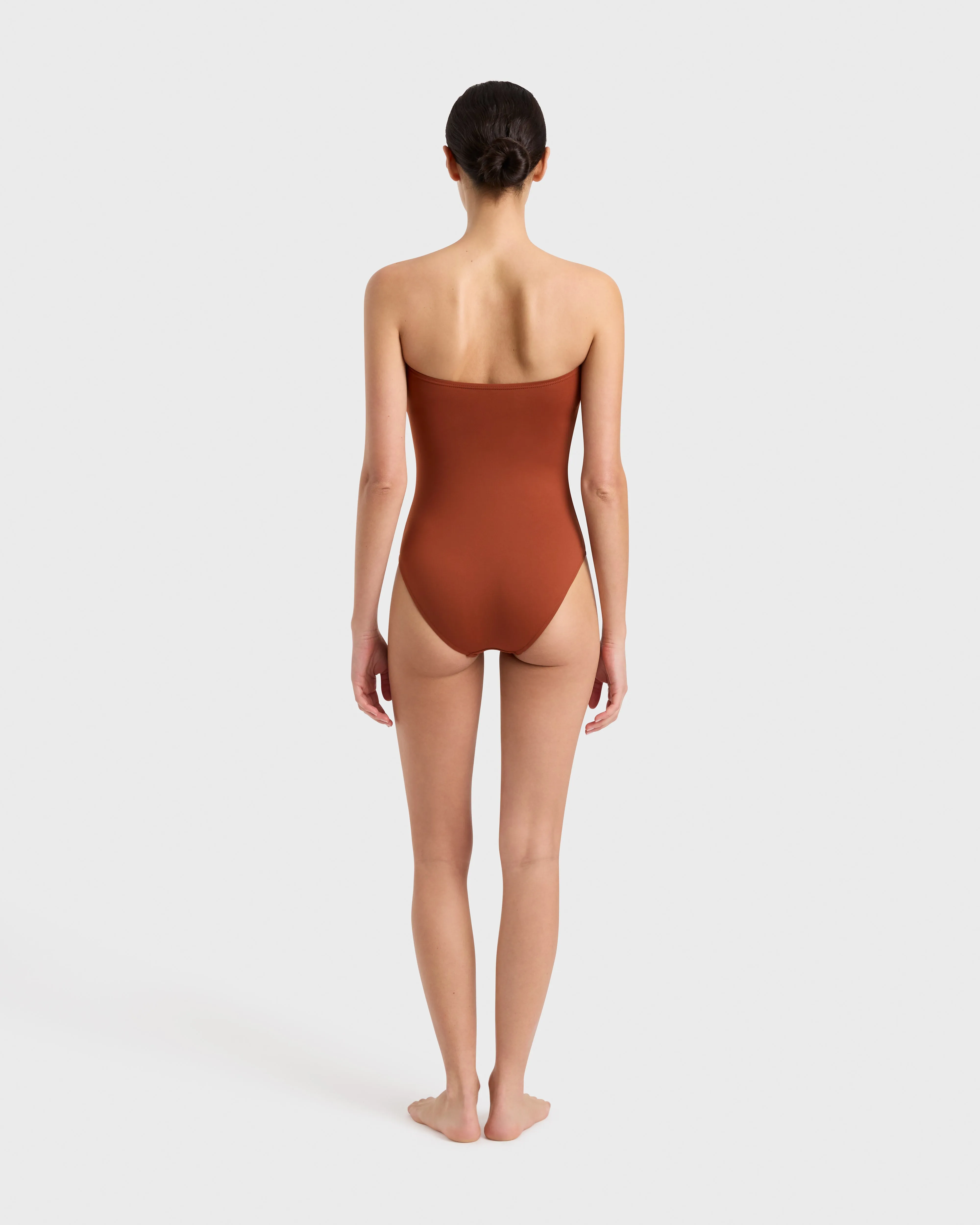 Agnes One Piece - Copper