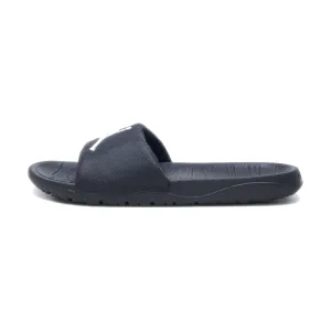 Air Jordan Flip Flops Fabric Black Colour For Men