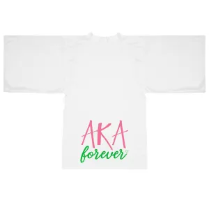 AKA Forever Long Sleeve Kimono Robe
