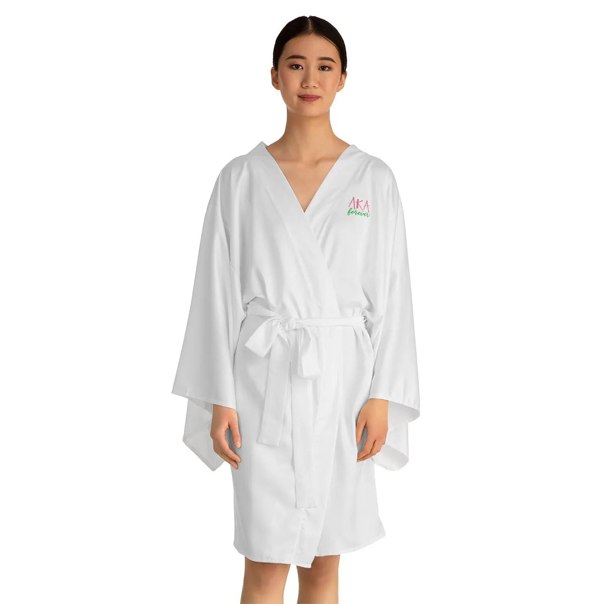 AKA Forever Long Sleeve Kimono Robe