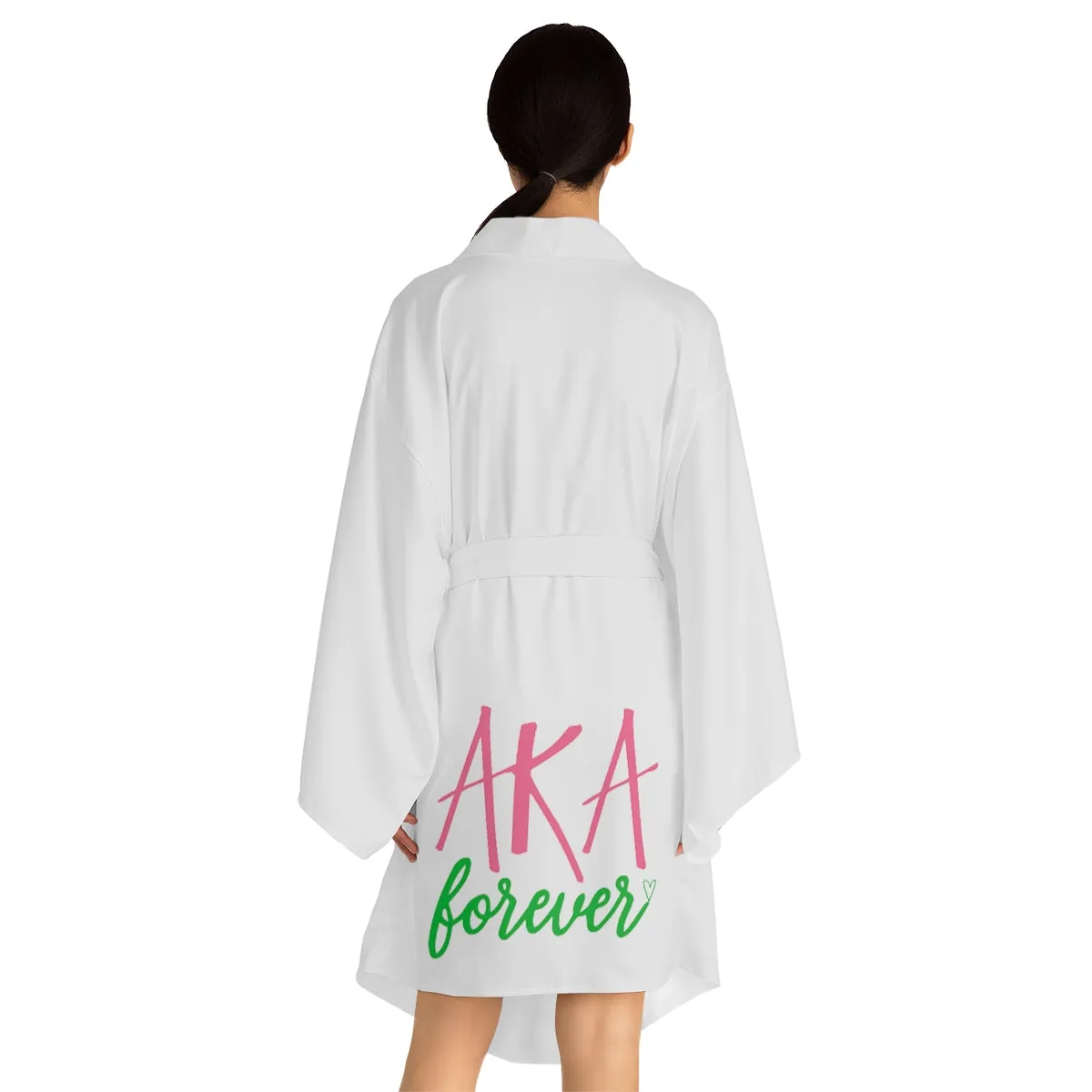 AKA Forever Long Sleeve Kimono Robe