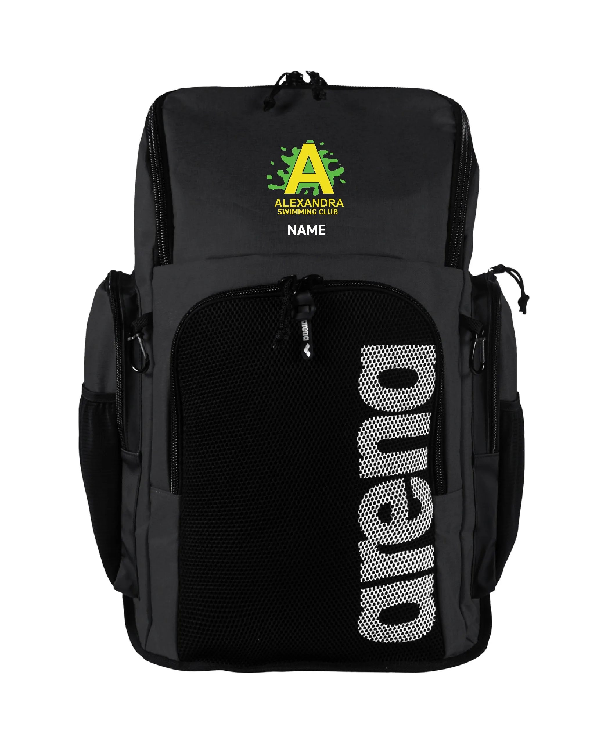 Alexandra Swim Club Team Backpack 45 - Black