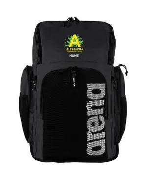 Alexandra Swim Club Team Backpack 45 - Black