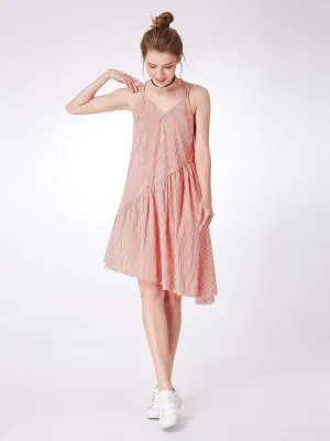 Alisa Pan Short Striped Casual Summer Dress
