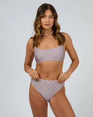 ALL ABOUT EVE -  Cabo Crush Mod Mid Waist Pant Multicoloured