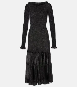 Altuzarra Polly off-shoulder jersey maxi dress