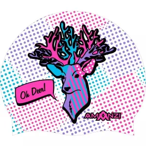 Amanzi Oh Deer! Swim Cap