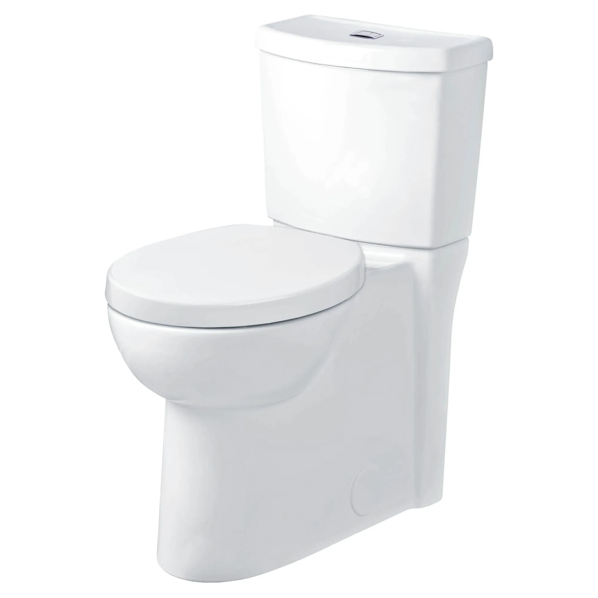 American Standard Studio Skirted 1.6 Round Front Toilet With Seat