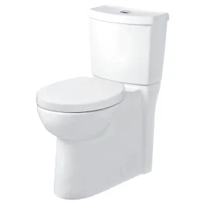American Standard Studio Skirted 1.6 Round Front Toilet With Seat