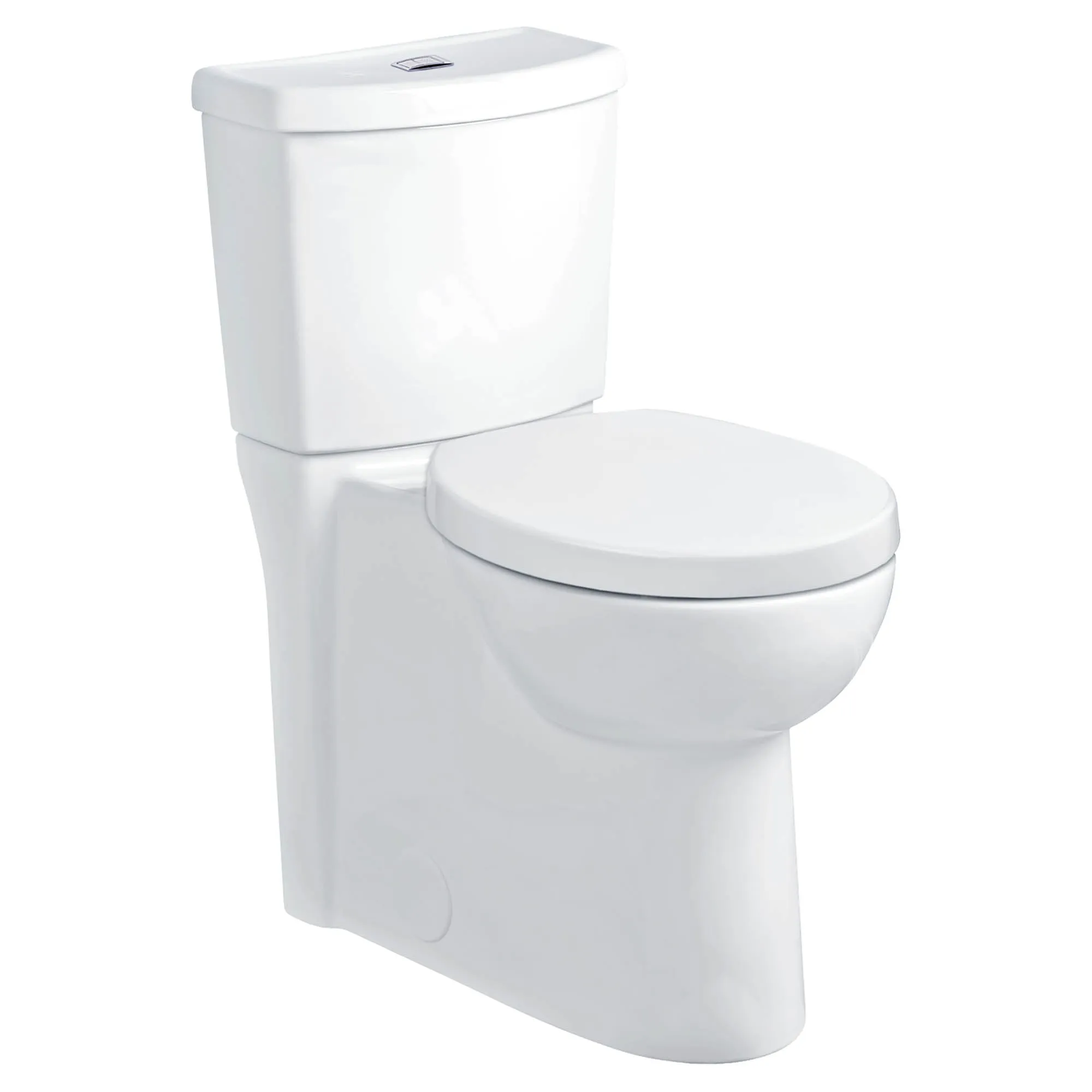 American Standard Studio Skirted 1.6 Round Front Toilet With Seat