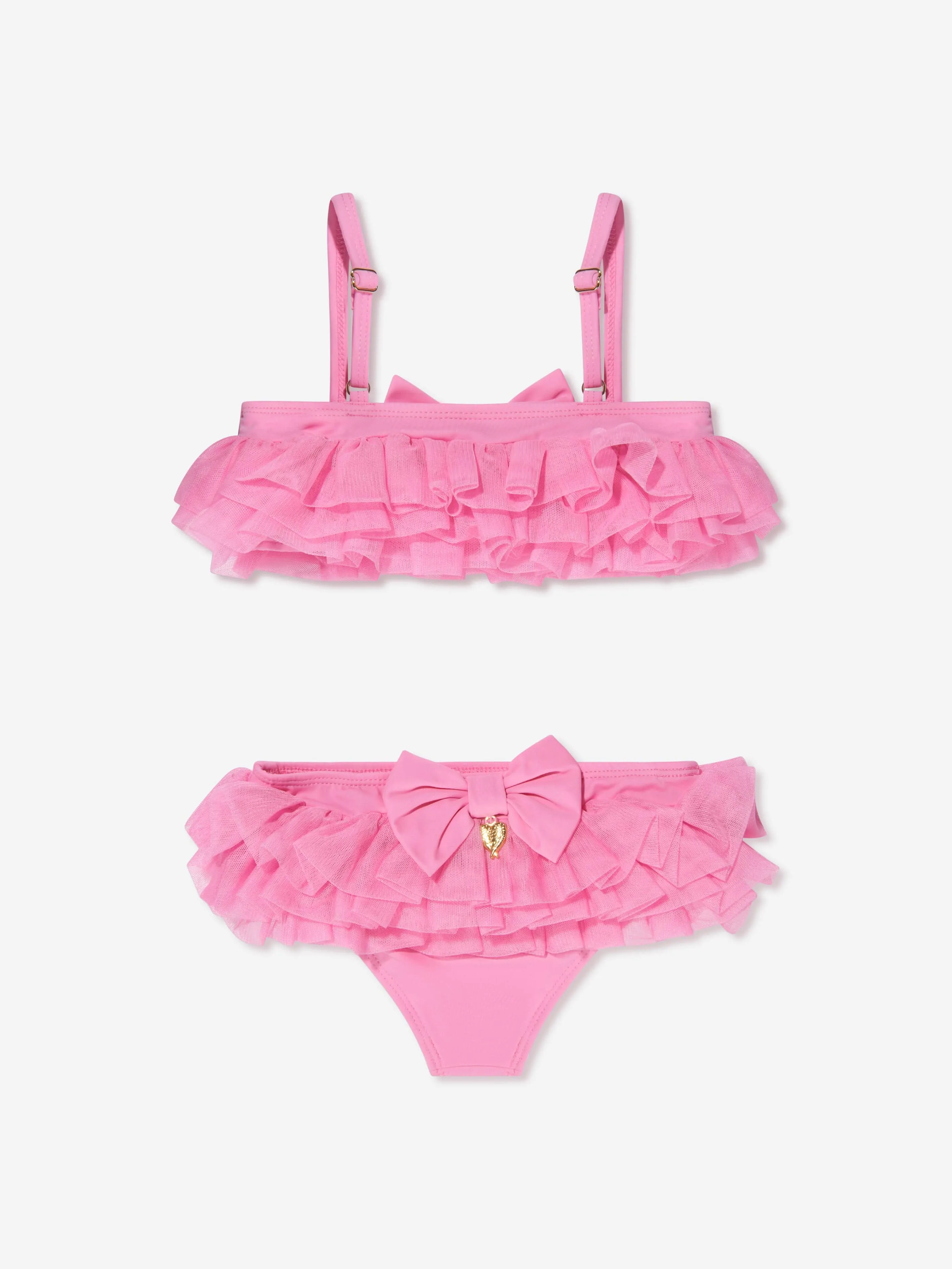 Angels Face Girls Lina Tutu Bikini in Pink