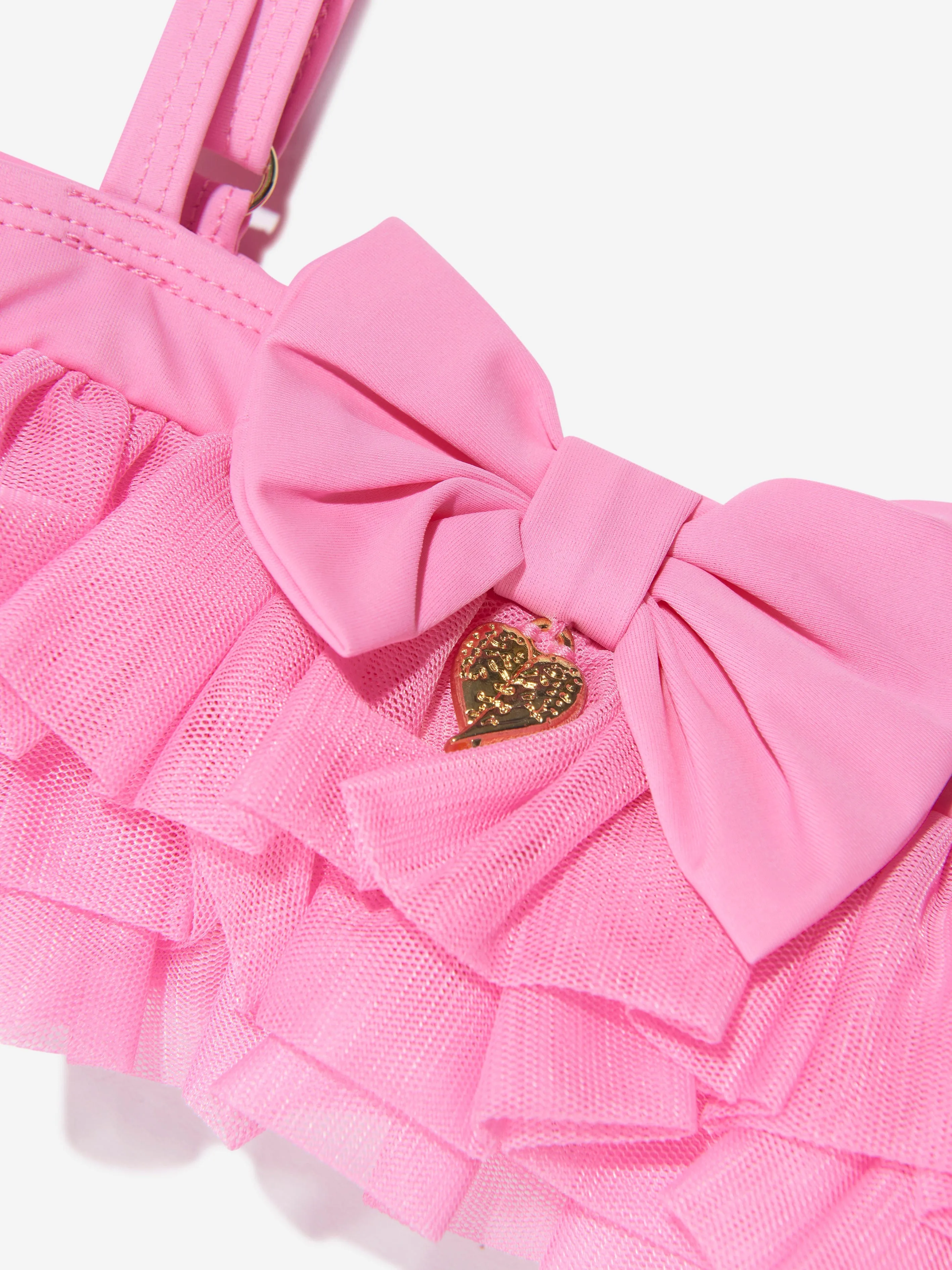 Angels Face Girls Lina Tutu Bikini in Pink