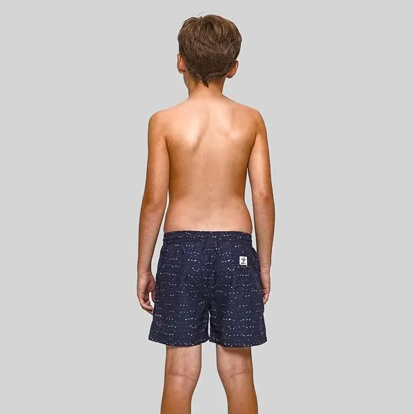 Anglesea Blue Boys Swim Trunks