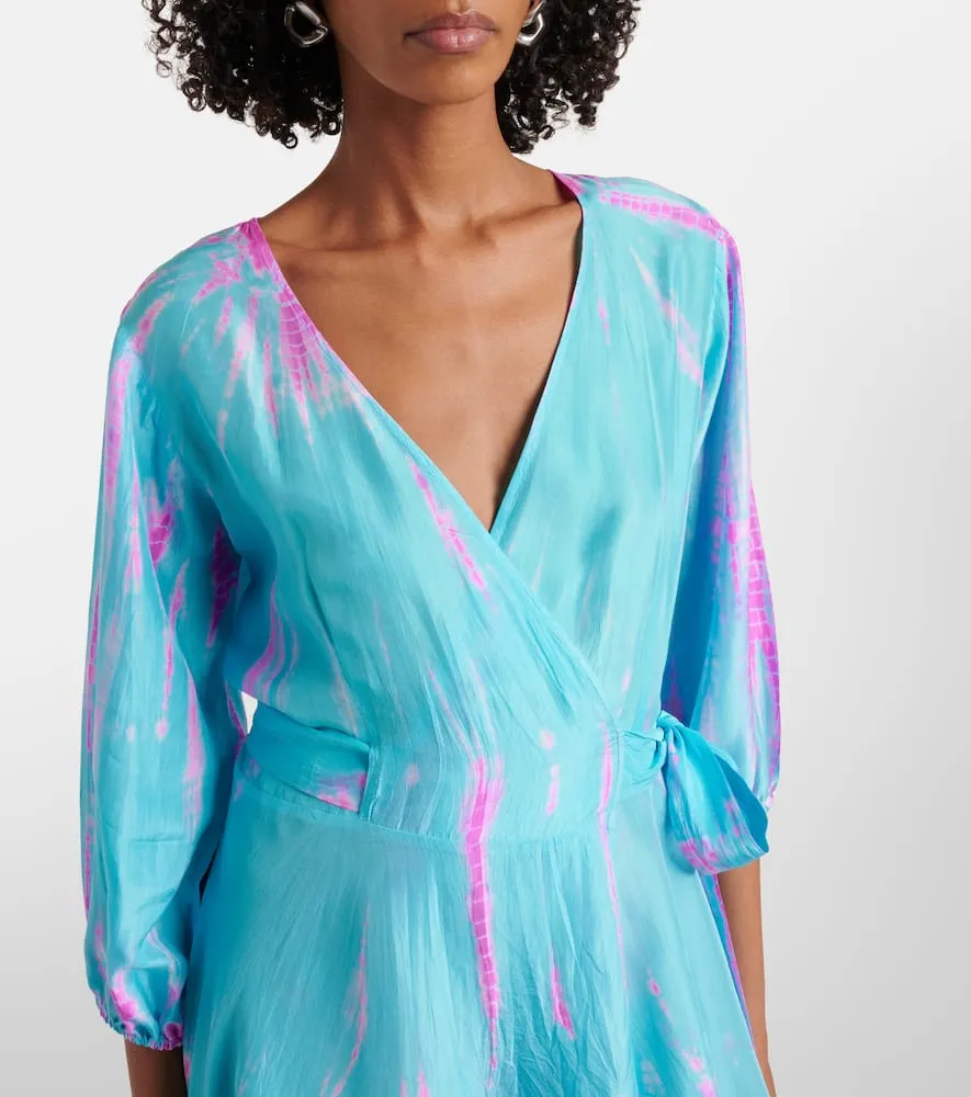 Anna Kosturova Hailey silk maxi dress