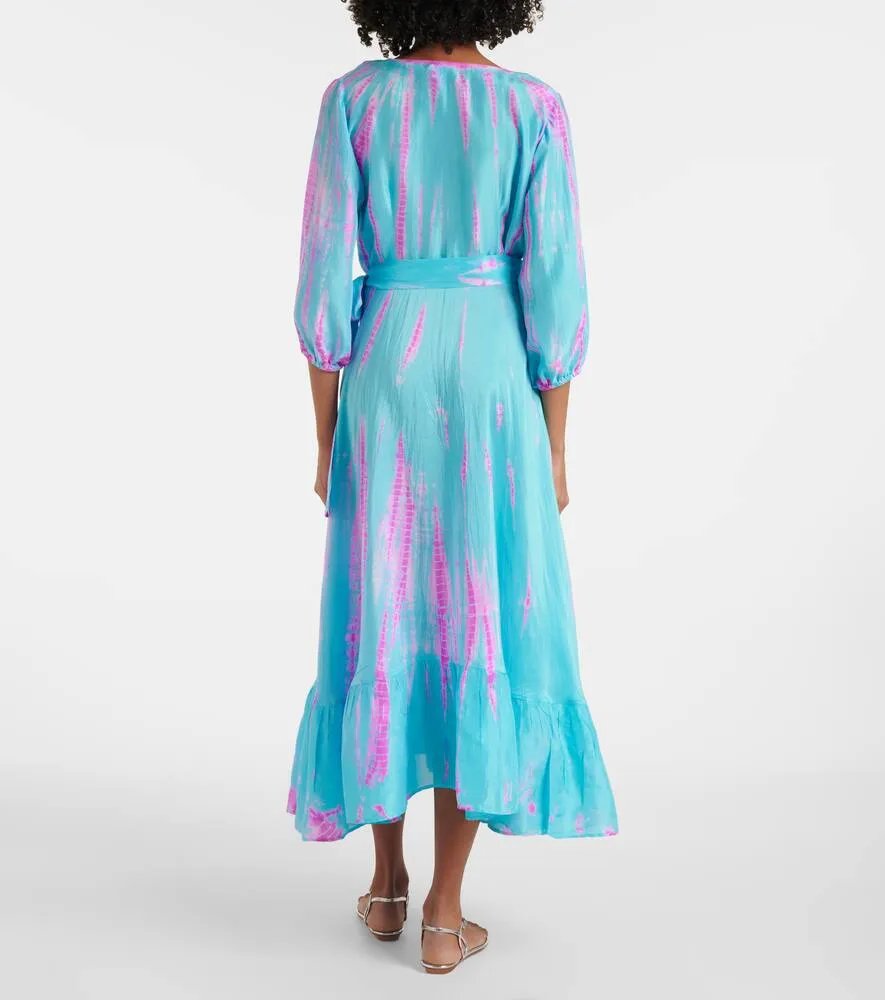 Anna Kosturova Hailey silk maxi dress