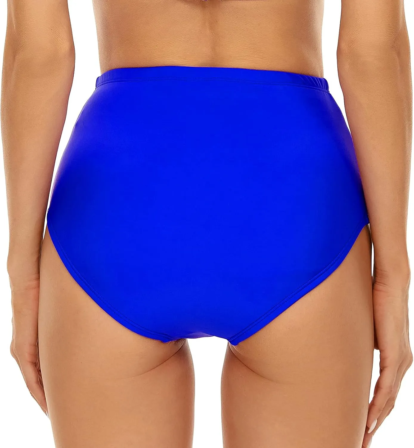 Annbon Slimming Artifact High Waisted Bikini Bottom Tummy Control Full Coverage Bikini Bottom Swimsuit Bottoms for Women