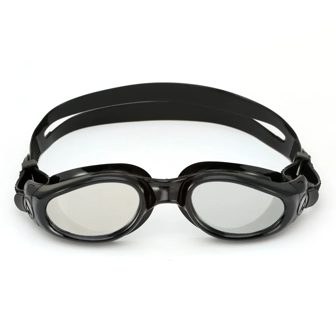 Aqua Sphere Kaiman.A - BLK/BLK:Silver Titanium Mirrored