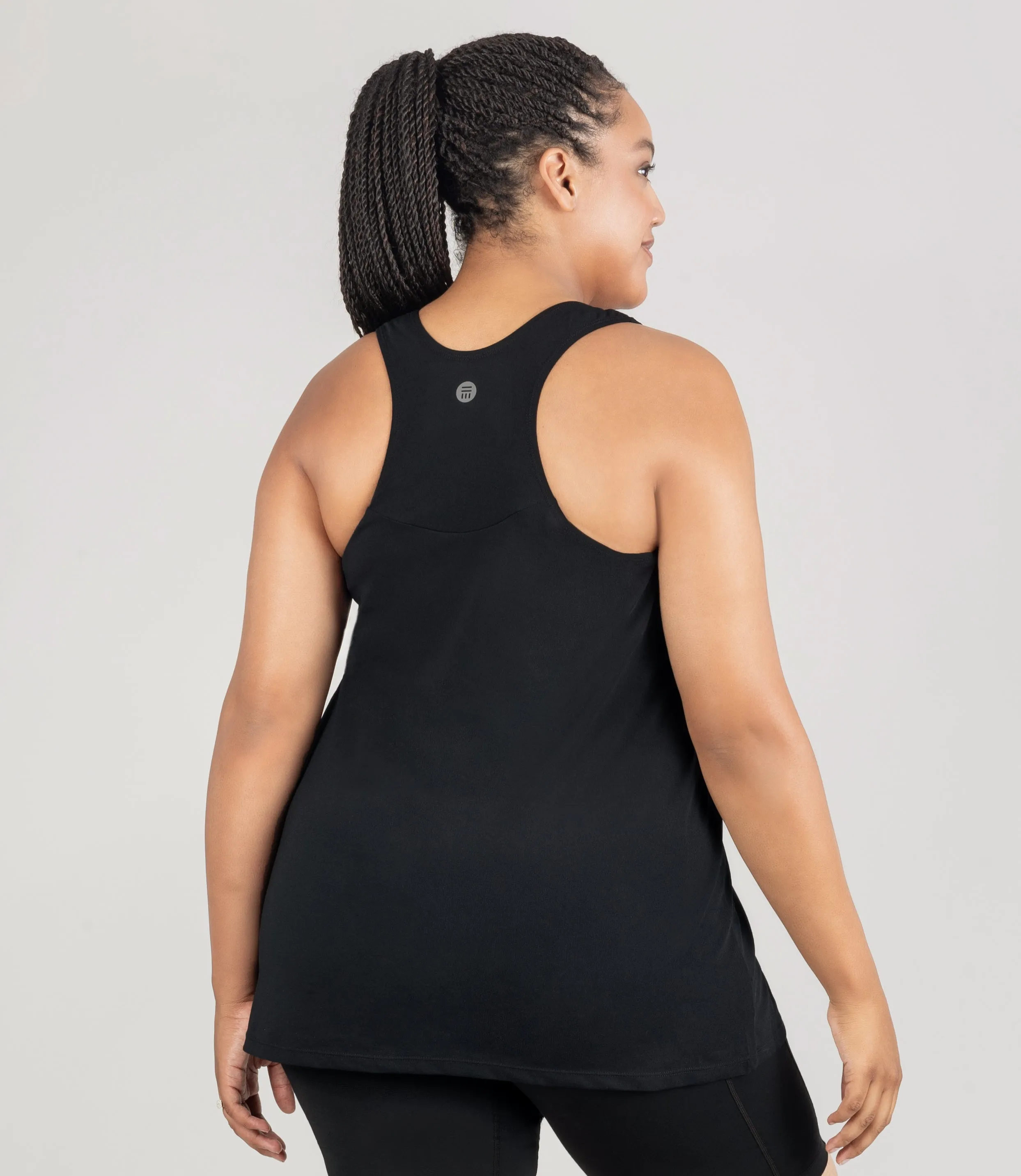 AquaSport Hanalei Tankini Top Black