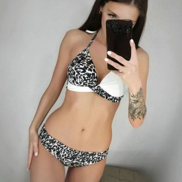 Ashoreshop Sexy Push Up Bikinis Set Swimwear Women Swimsuits Bathing Suit