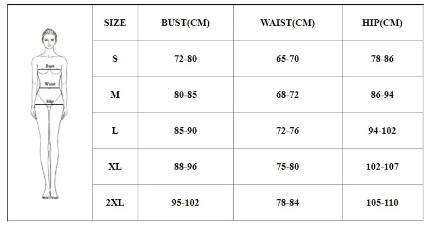 ASHORESHOP Women Pantie Swimsuit Two Pieces Tankini Push Up Bathing Suit