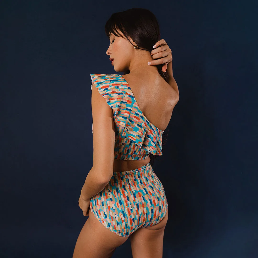 Athens Sunset High-Waisted Bottoms