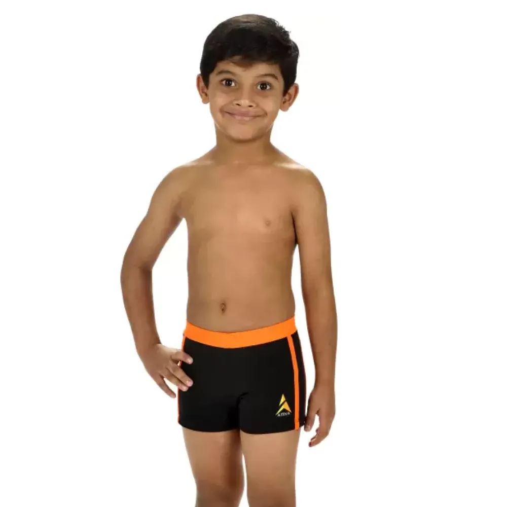 Attiva Short for Boys Sports Solid Lycra Blend