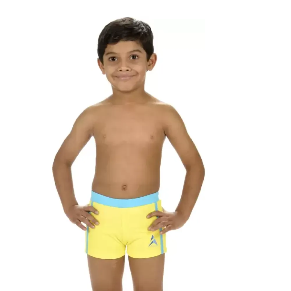 Attiva Short for Boys Sports Solid Lycra Blend