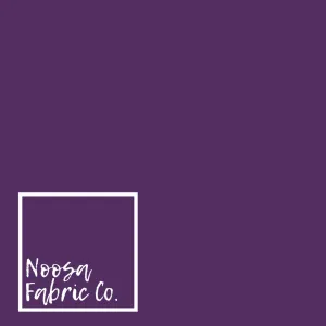 Aubergine SOLID (PUL) Polyurethane Laminate
