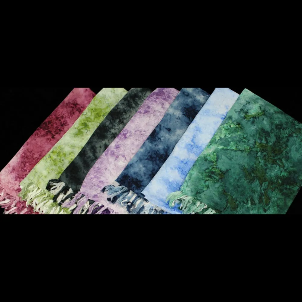 Aurora Tie-Dye Sarongs