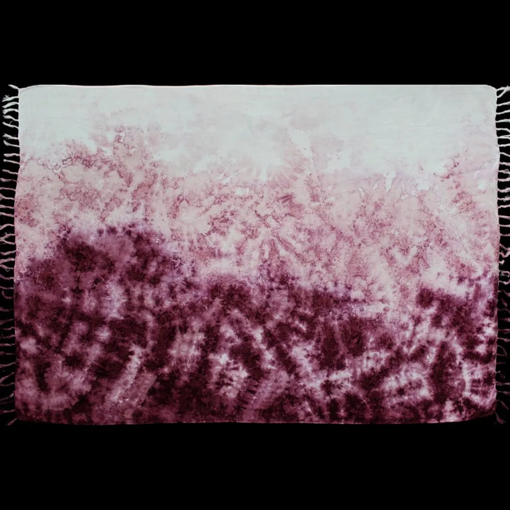 Aurora Tie-Dye Sarongs