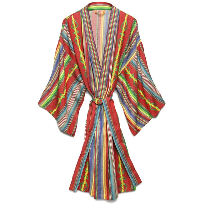 Austin Motel Shorty Kimono Robe