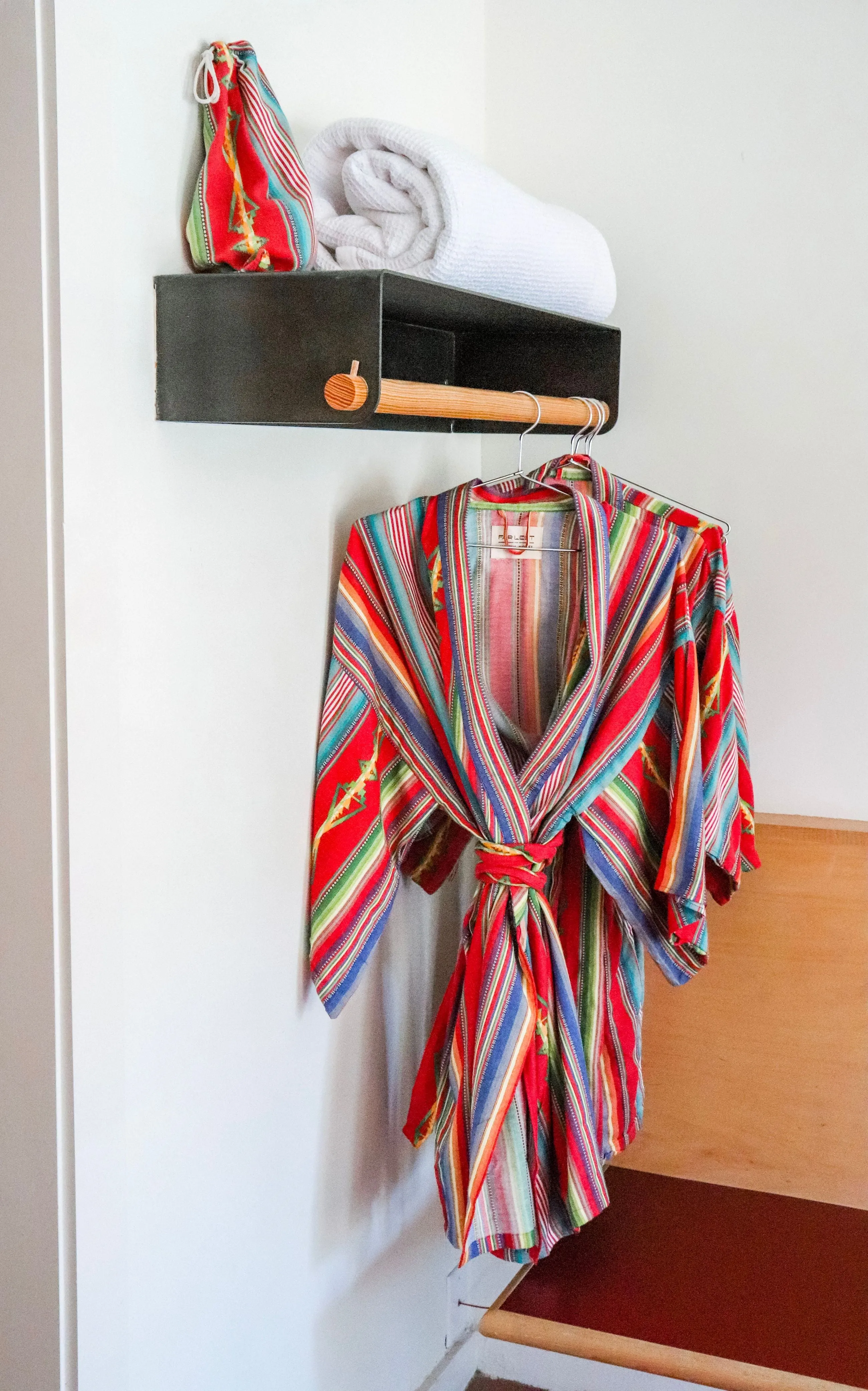 Austin Motel Shorty Kimono Robe