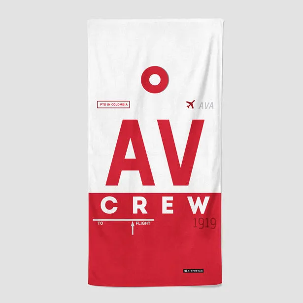 AV - Beach Towel