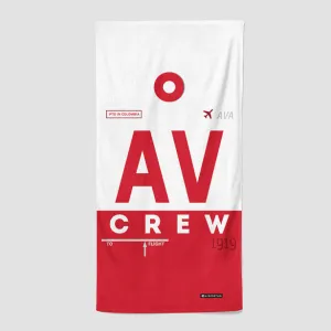 AV - Beach Towel