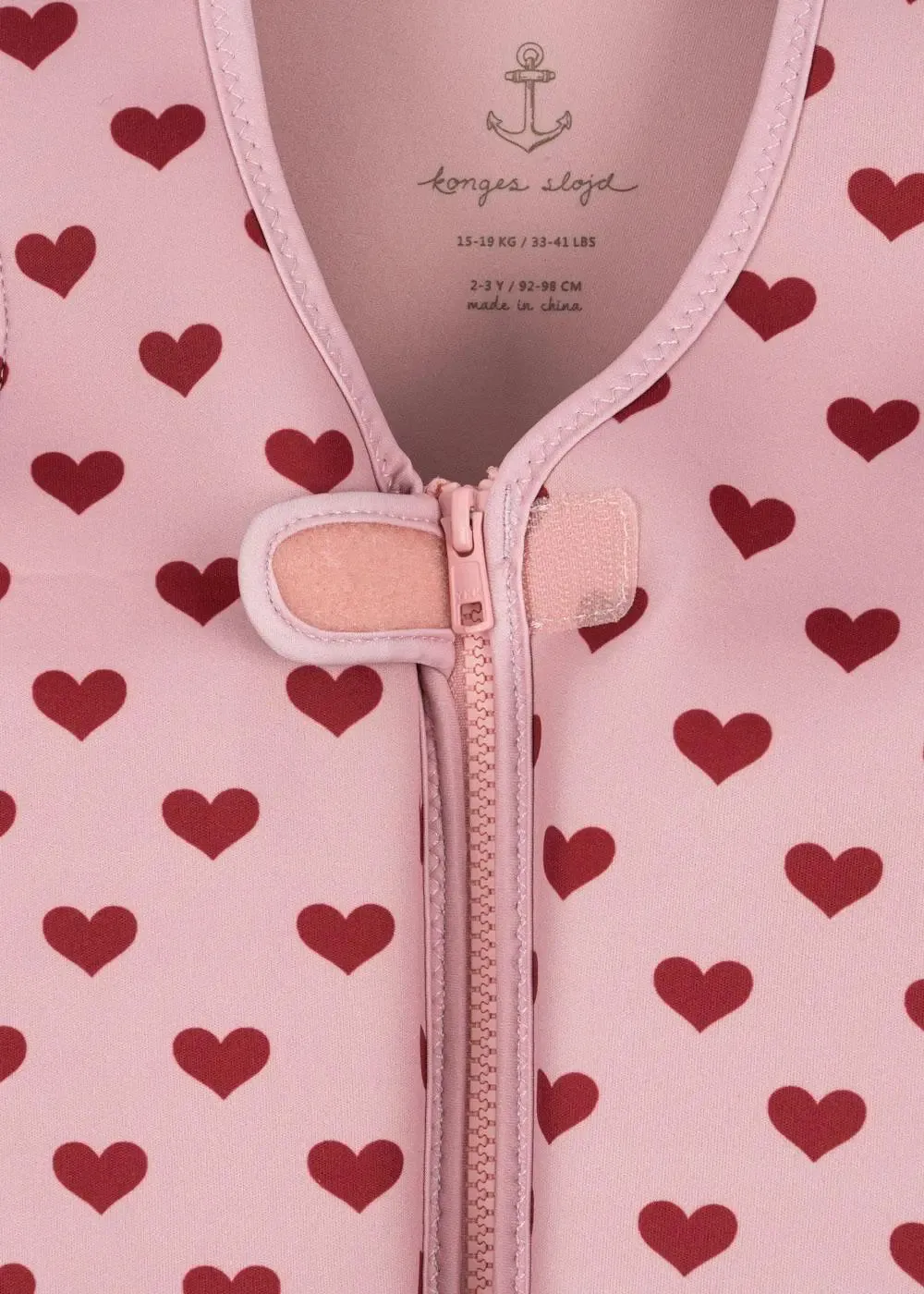 Avery Swim Vest - Amour Pink