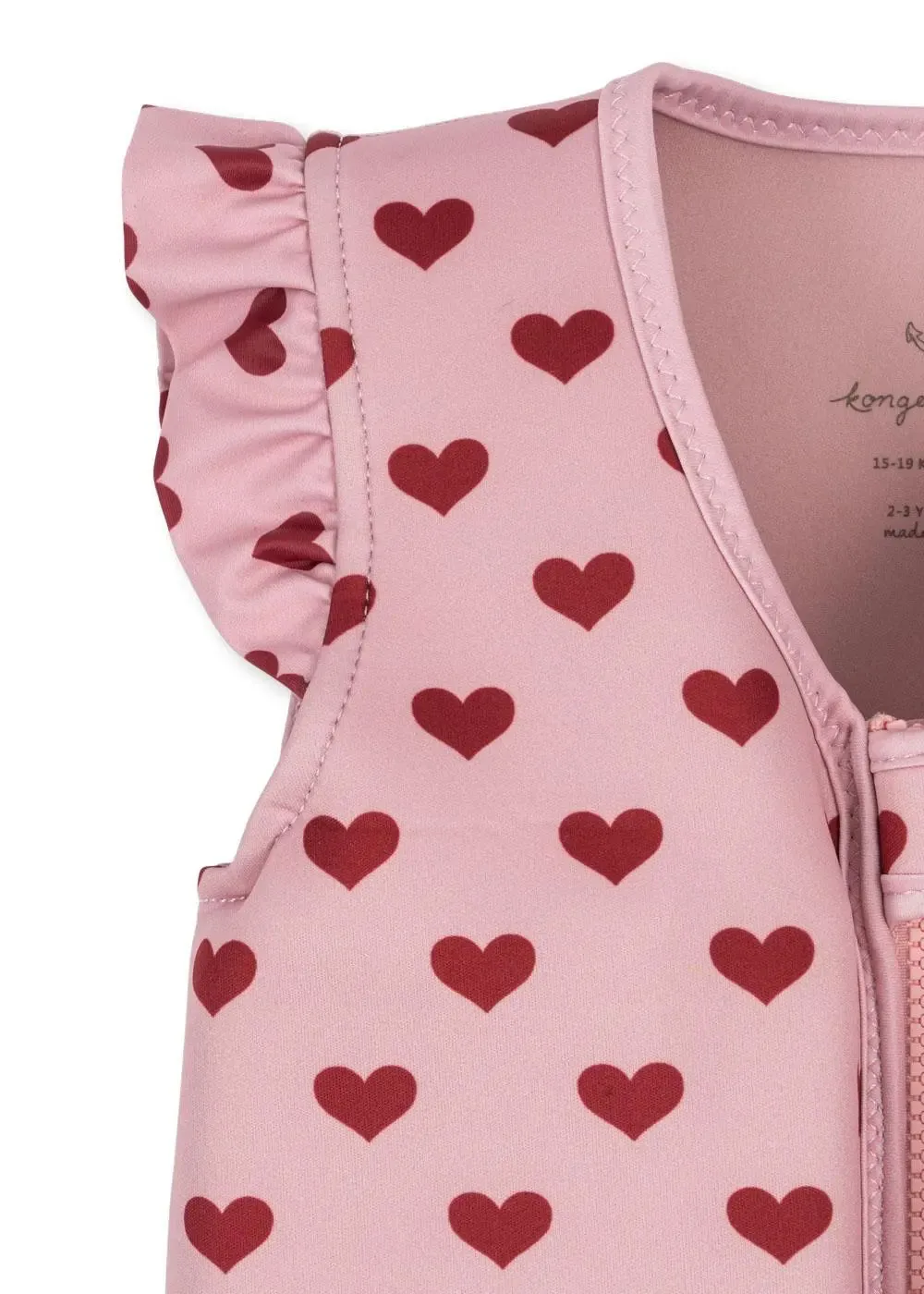 Avery Swim Vest - Amour Pink
