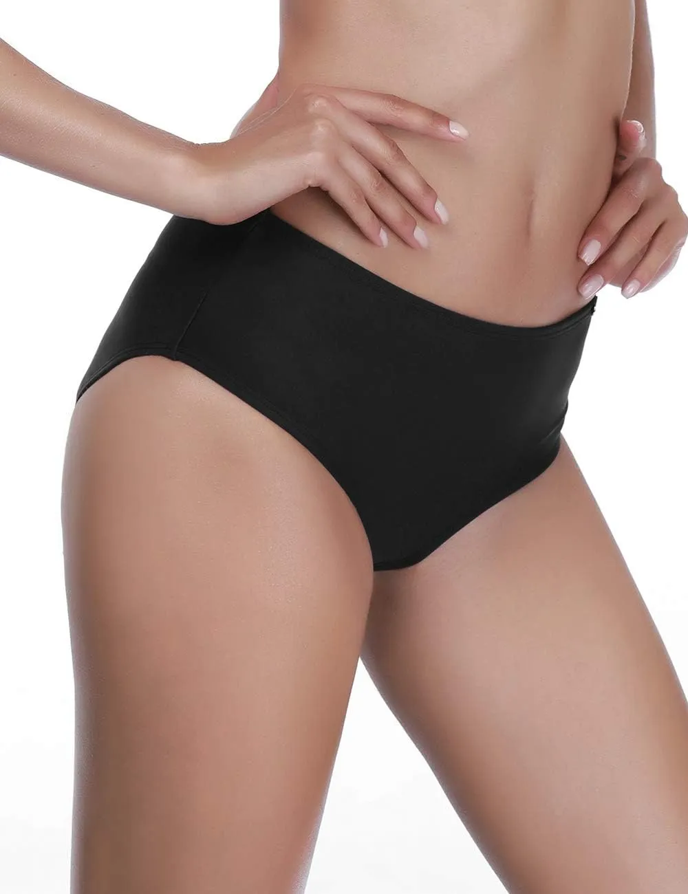 AXESEA Womens Bikini Bottoms Swim Bottoms Swimsui Swim Briefs