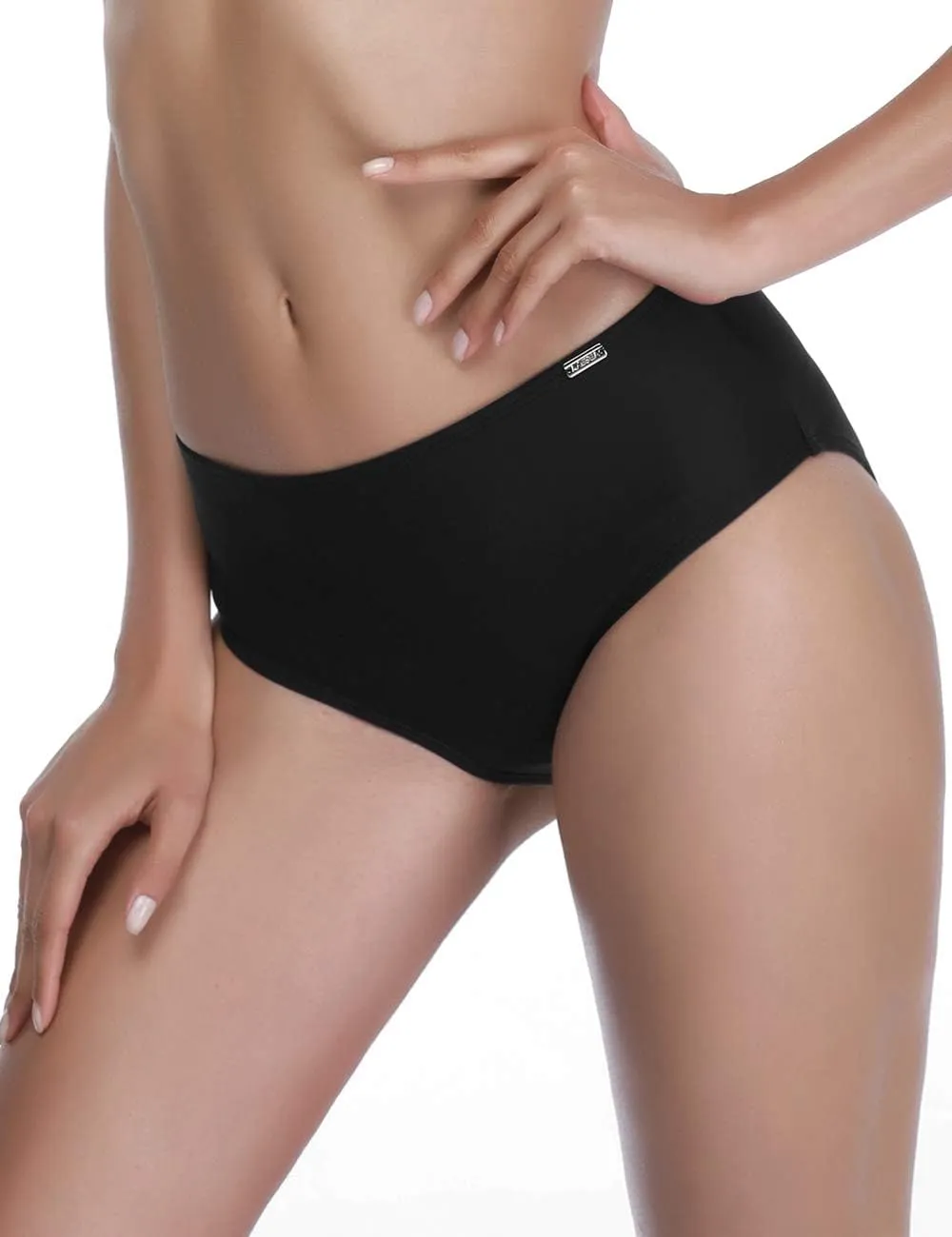 AXESEA Womens Bikini Bottoms Swim Bottoms Swimsui Swim Briefs