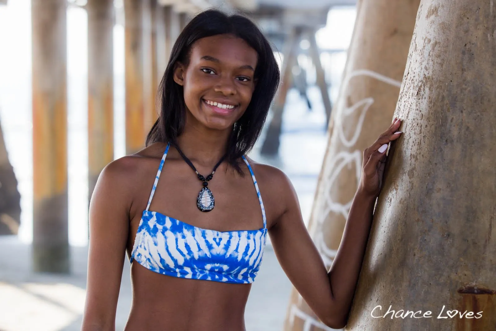 AZURE - BANDEAU TOP Reversible