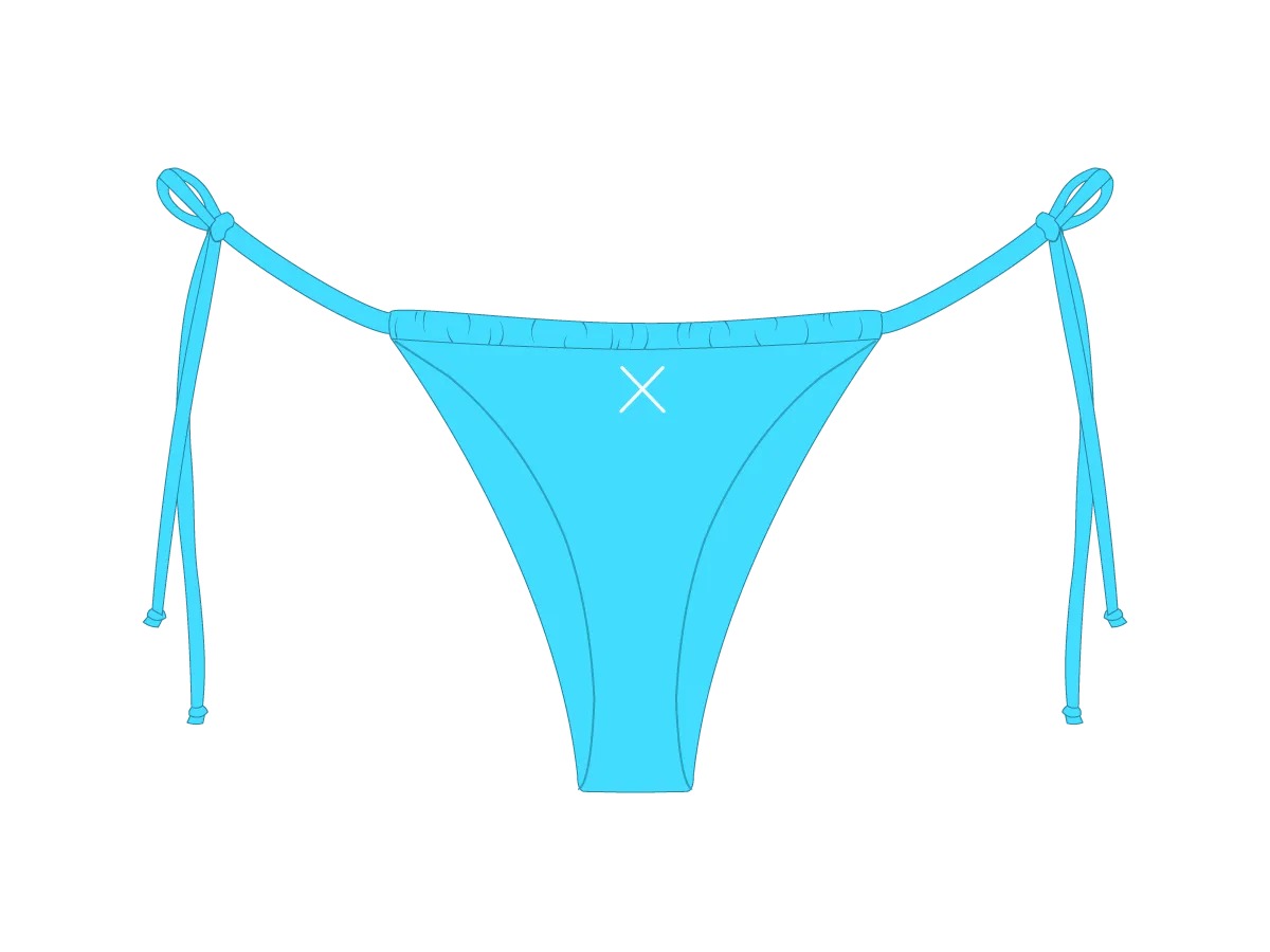 Baby Blue Resort Bottoms