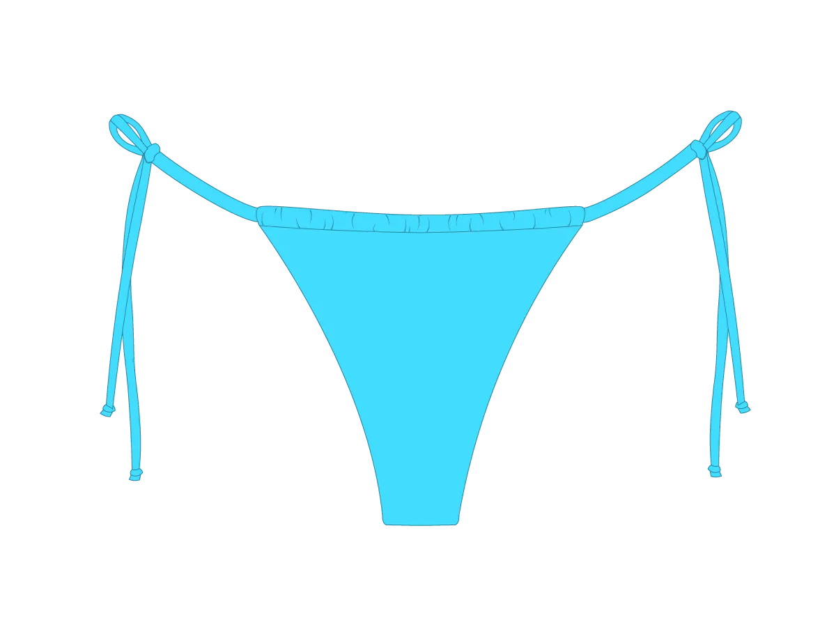 Baby Blue Resort Bottoms